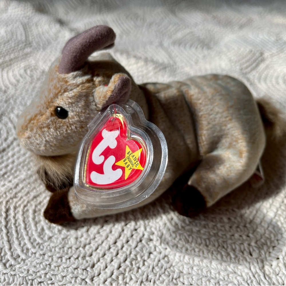 1998 Goatee original Beanie Baby
